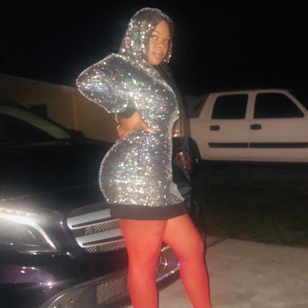 Shane Justin Bling Dress